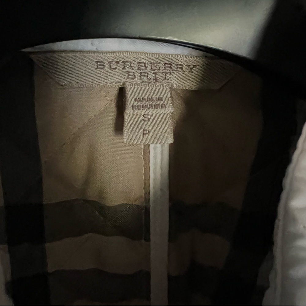 Burberry Brit Quilted Jacket Coat - Picture 7 of 10